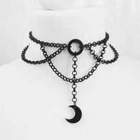 Adjustable Gothic Steel Ring Set - 4-Piece Punk & Alternative Stackable Rings